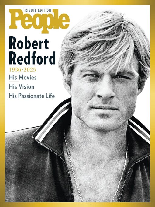 Title details for PEOPLE Robert Redford Tribute 1936-2025 by People Inc. - Available